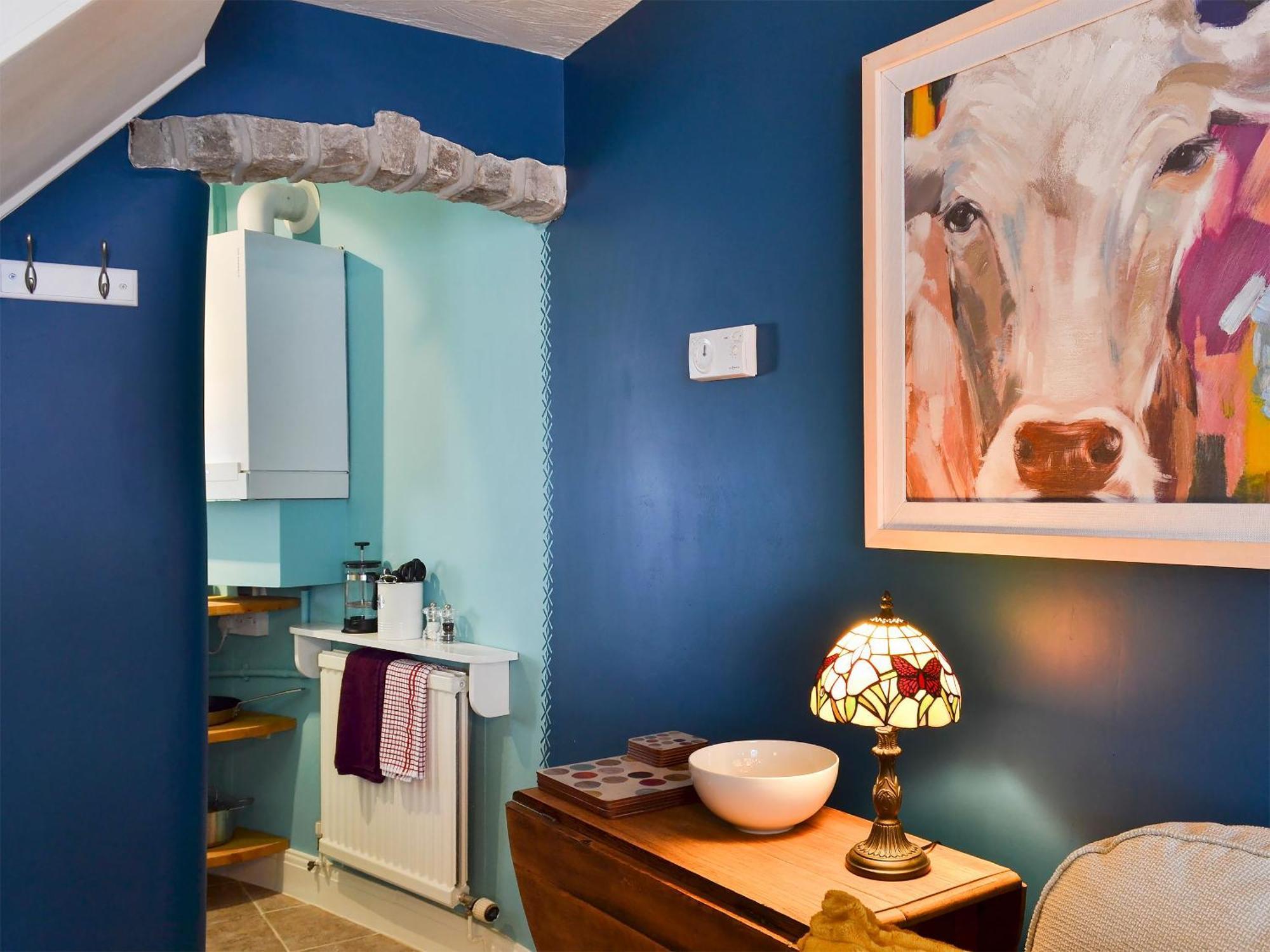 Parsley Cottage Tideswell Bagian luar foto