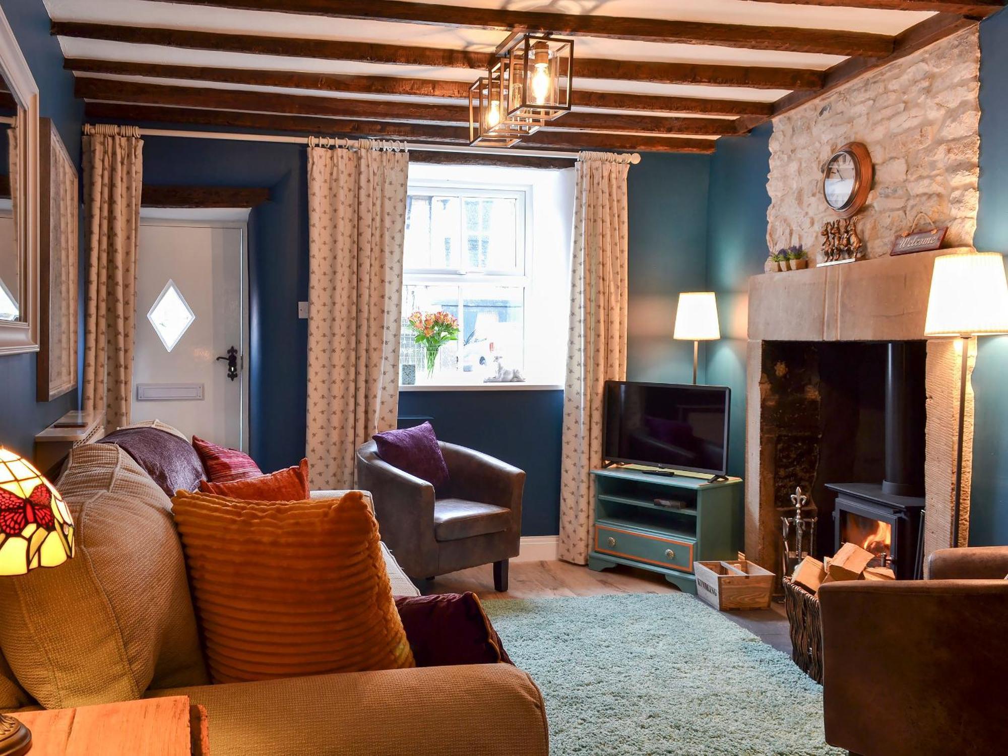 Parsley Cottage Tideswell Bagian luar foto