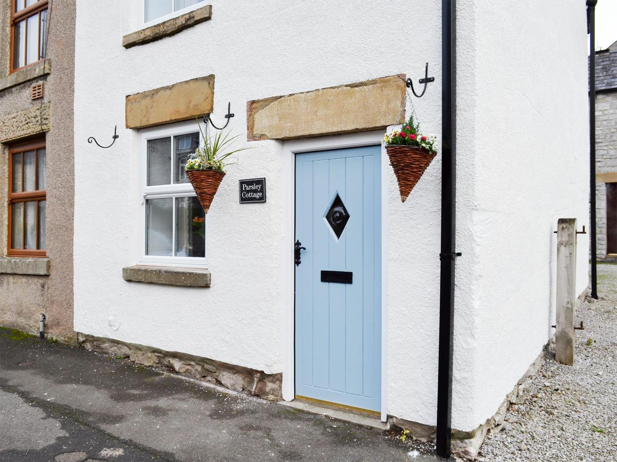 Parsley Cottage Tideswell Bagian luar foto
