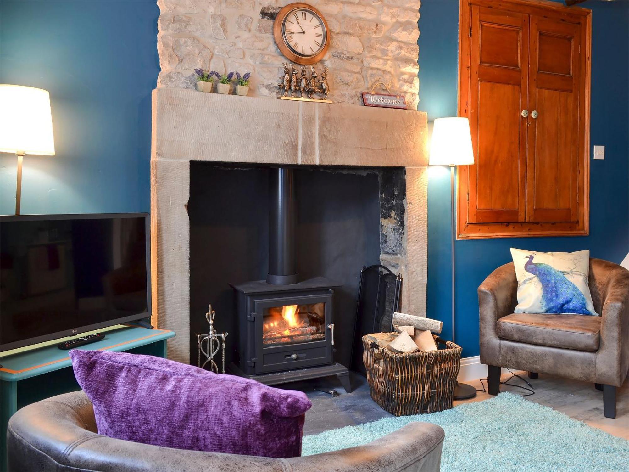 Parsley Cottage Tideswell Bagian luar foto